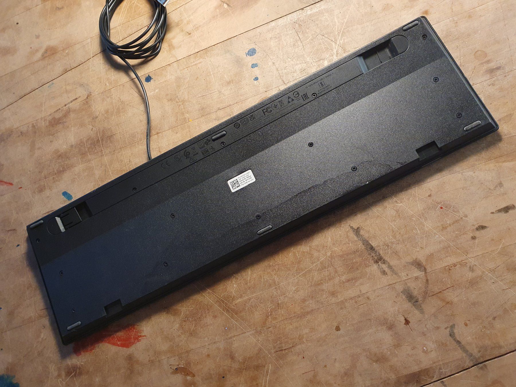 Claviers: Dell Wired Keyboard eine Stütze abgebrochen – D'occasion à Zürich par loosebone 5