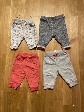 4 Trainerhosen im Paket Grösse 62