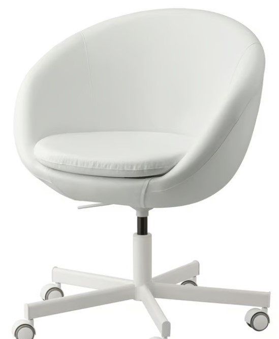 Ikea Stühle: Bürostuhl mit Rollen – Neu (gemäss Beschreibung) aus Lupfig von wanderlaedeli