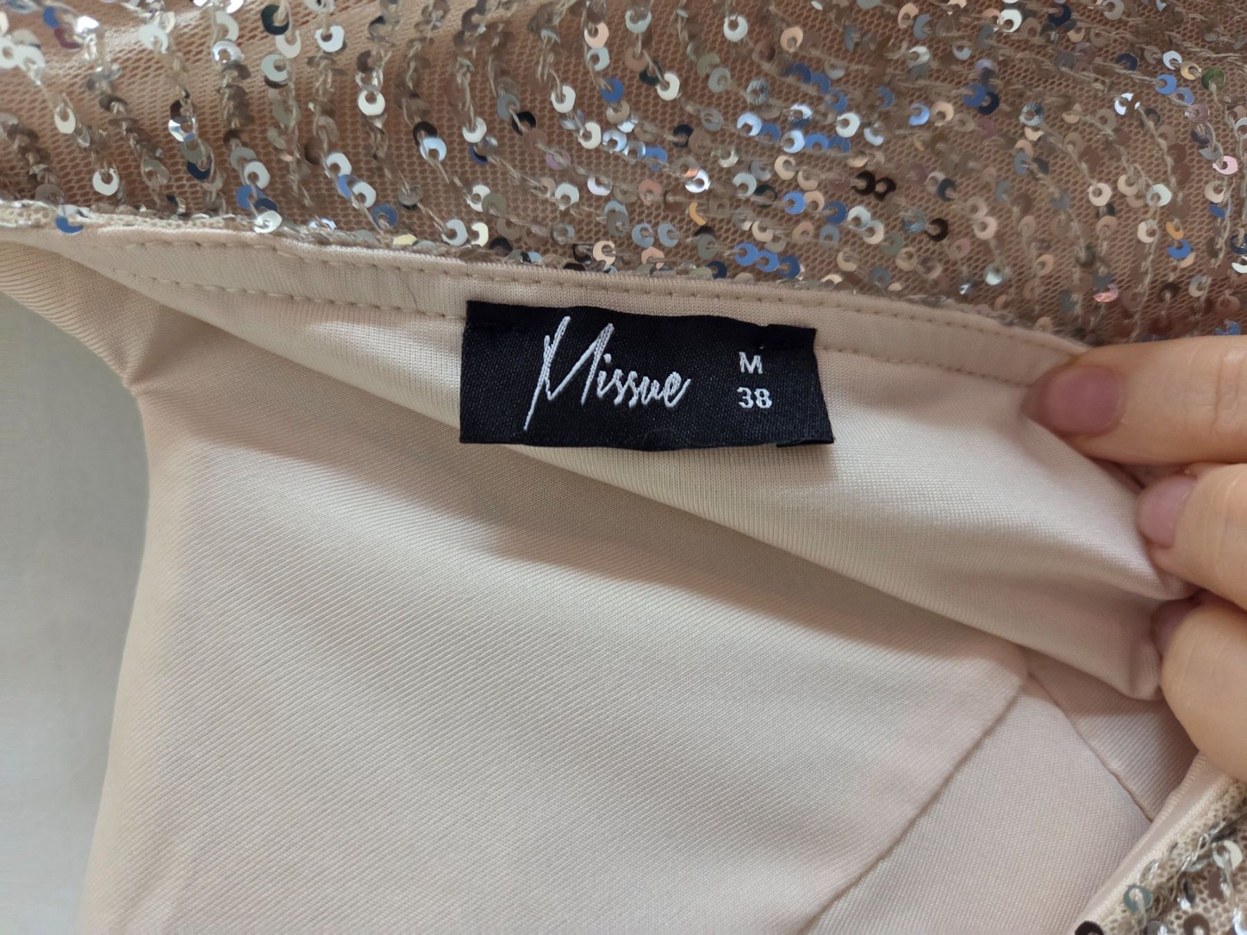 Vestiti: Wunderschönes Kleid beige rose Gr. M – Nuovo (secondo la descrizione) da Luzern venduto da PCP_666 2