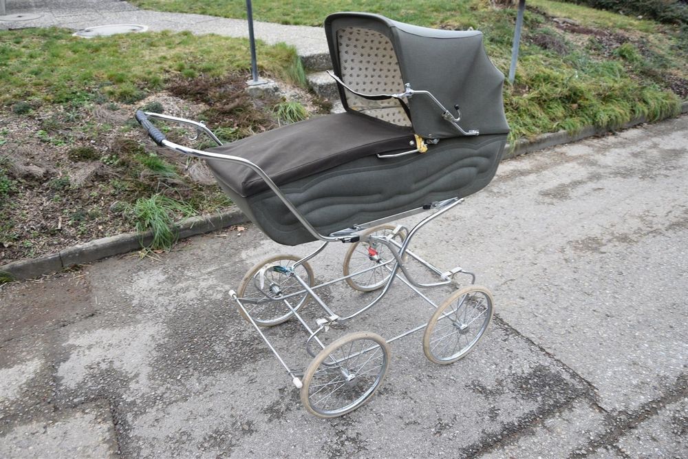 Kinderwagen Aus Den 70er Jahren