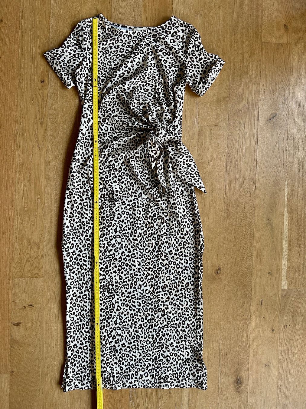 Sezane Kleider: Robe Sezane Pippa imprimé léopard taille S – Neu (gemäss Beschreibung) aus Martigny von m_juli 2