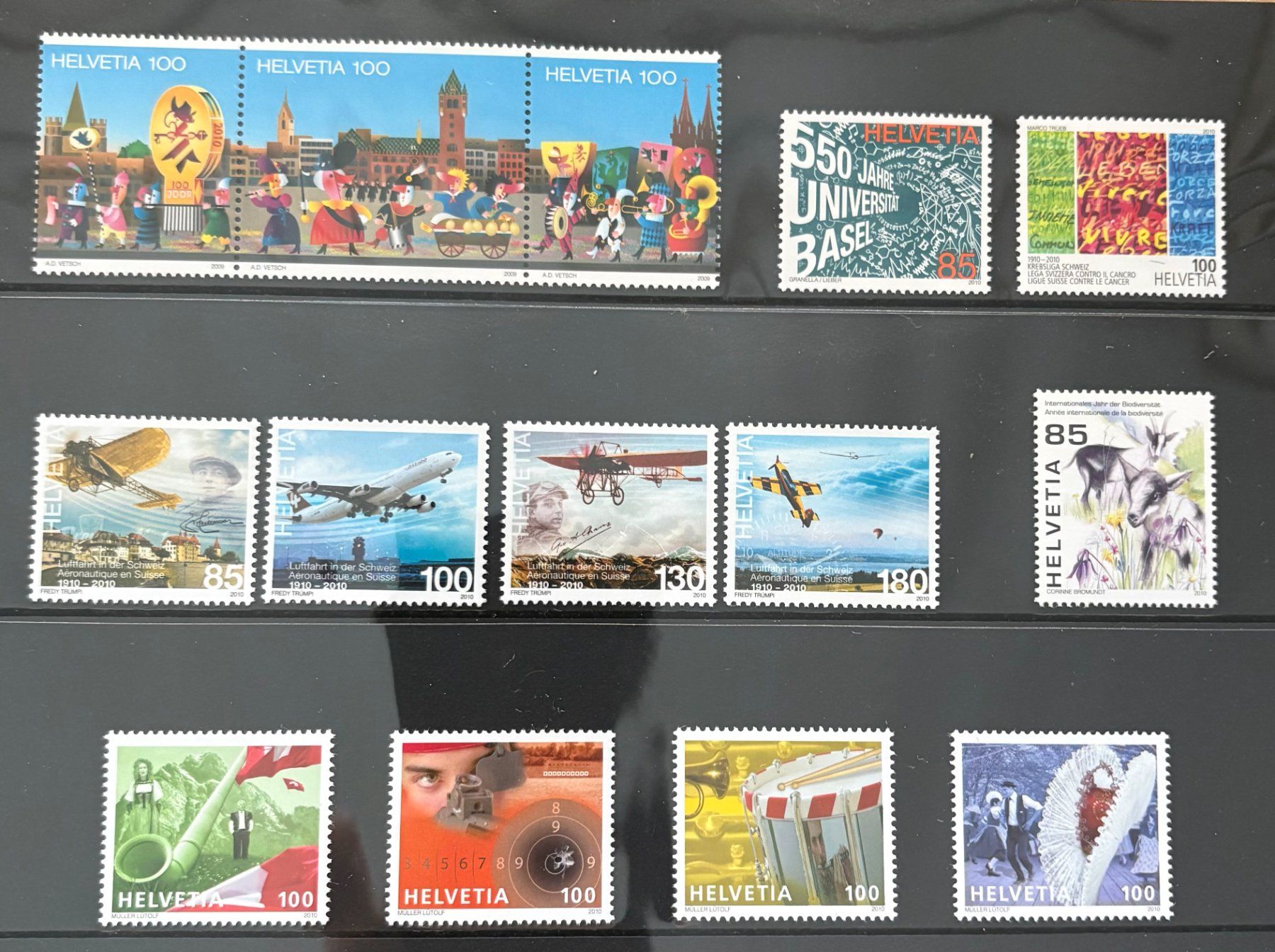 Alle Briefmarken: LOT SCHWEIZER BRIEFMARKEN NEU – Neu (gemäss Beschreibung) aus Ostermundigen von wini63