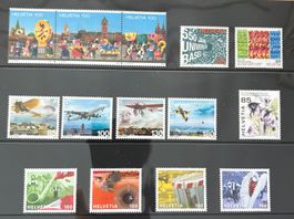 LOT SCHWEIZER BRIEFMARKEN NEU