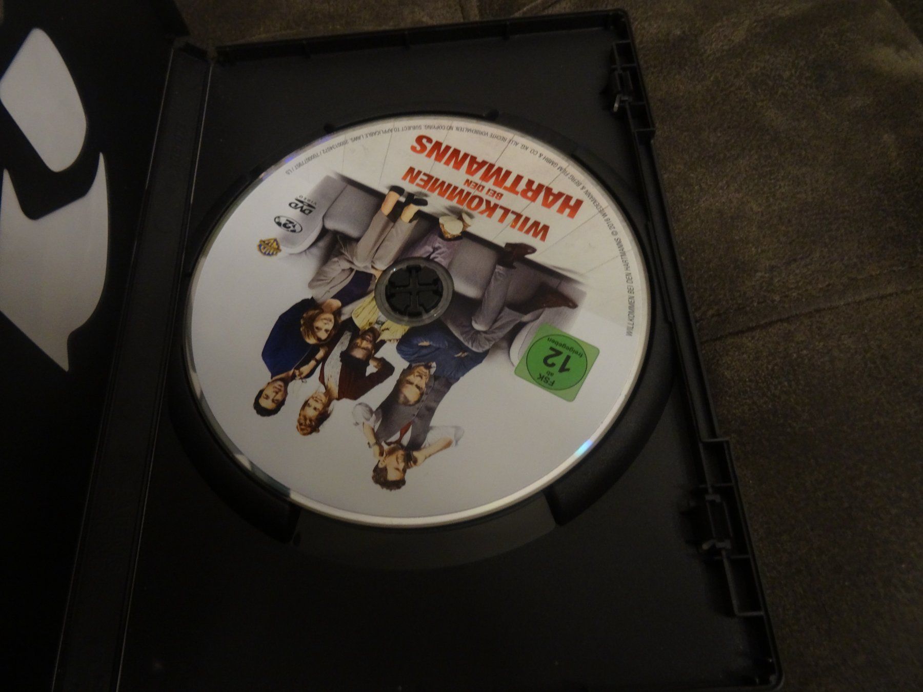 Alle DVDs: Willkommen bei den Hartmanns DVD – Gebraucht aus Olten von Disc-Verkauf 1