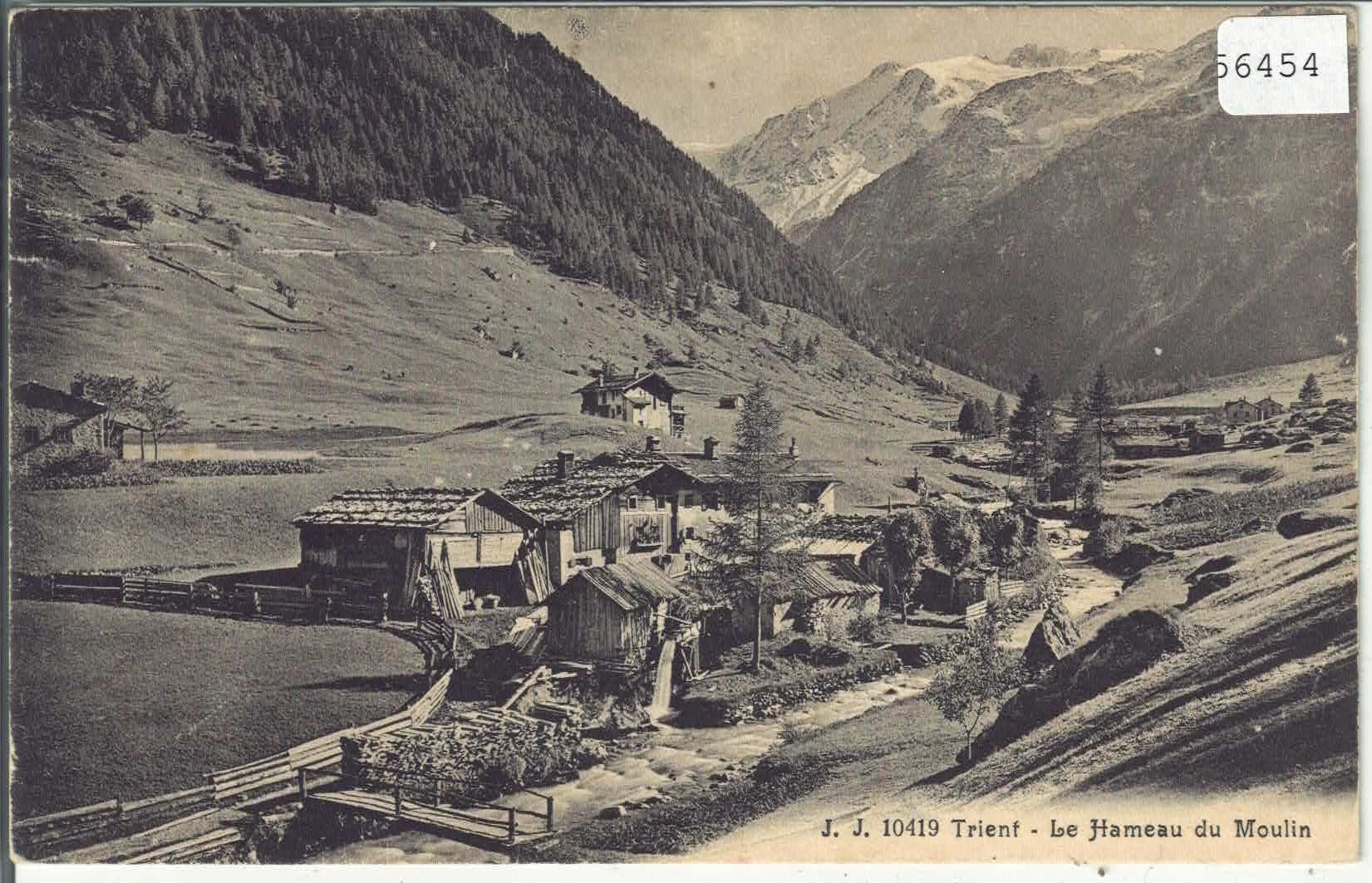 Ansichtskarten: Trient - Le Hameau du Moulin – Gebraucht aus Ettingen von Kartenplanet