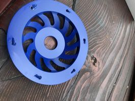 PKD Schleiftopf 125 mm / Diamantschleiftopf