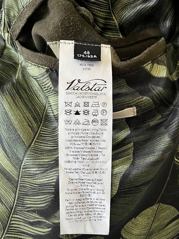 Giacche: Valstar Suede Jacket  Size 48 (M)  Perfect Condition – Usato da Oberwil BL venduto da AGALLI1972 3