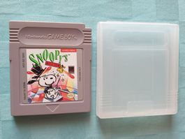 Nintendo GAME BOY SNOOPY'S MAGIC SHOW JAPAN ETUI