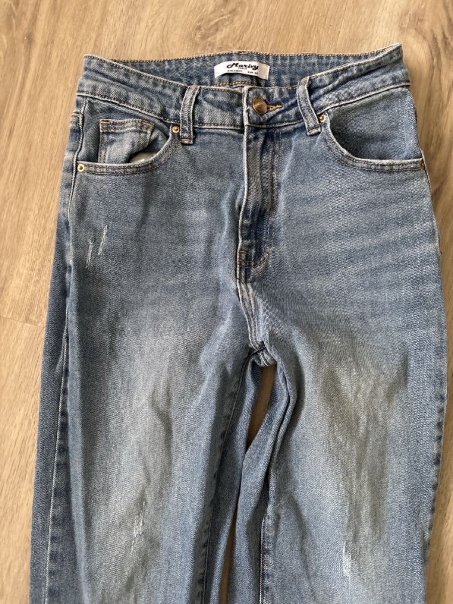 Jeans: Jean Marivy Paris Straight Taille 36 – Neu (gemäss Beschreibung) aus Delémont von Ma_LoU.01 1