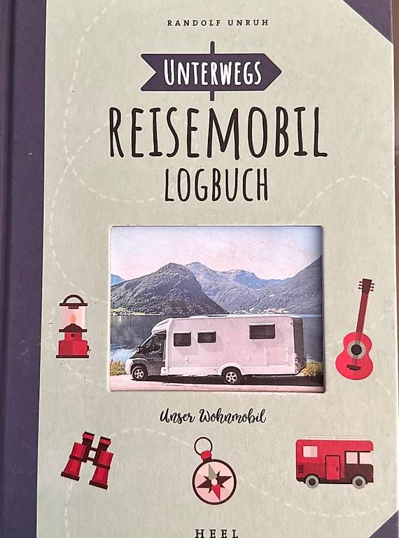 Libri: Logbuch Wohnmobil  – Usato da Eggersriet venduto da Gio_Mag_Stucki