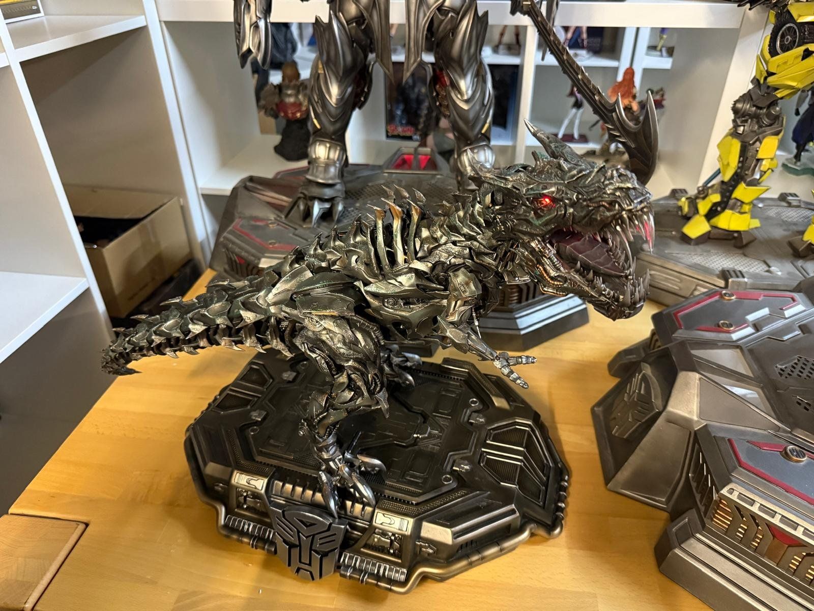 Statuette: Prime 1 Studio MMTFM-32 Autobots Dinobot Grimlock – Nuovo (secondo la descrizione) da Oberentfelden venduto da FiguresAndGamesPlace 6