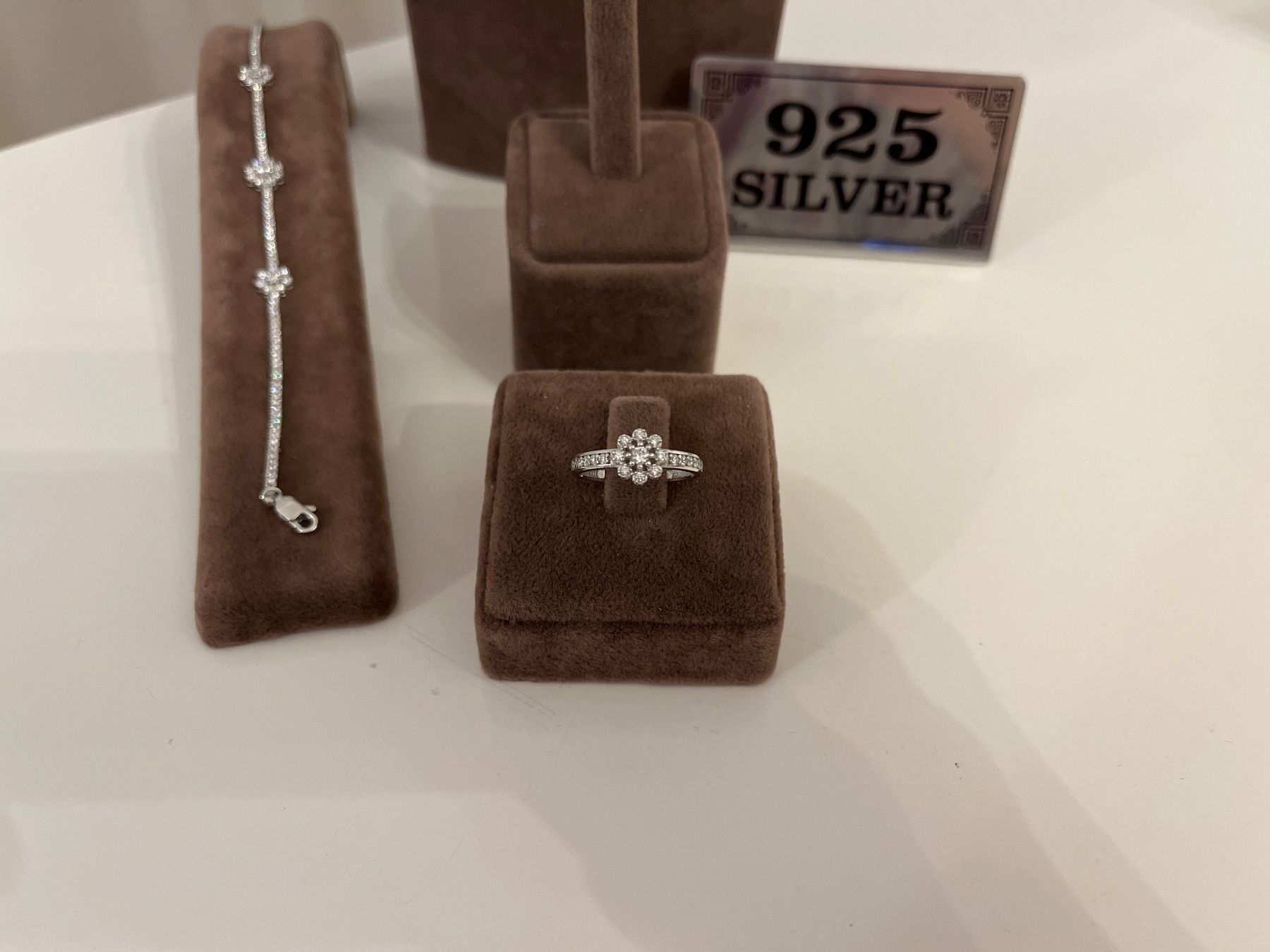 Autres bijoux: Silber schmuck set – Neuf (Voir description) à Luterbach par uhrmacherin89 1