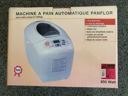 Panflor Brotbackmaschine,1250g,Top Zustand,Frisch gebacken!