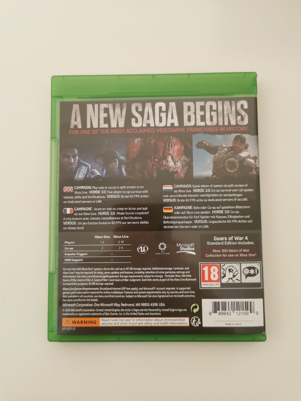 Microsoft Jeux: Gear 4 – D'occasion à seigneux par Boyo12 1