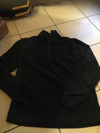 Herren Faserpelz CMP 46 schwarz