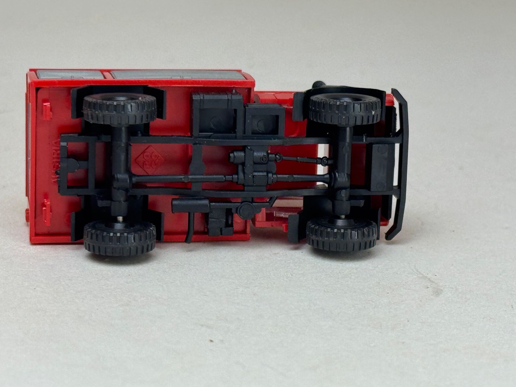 Modellini d'auto: GB1- Roco Feuerwehr Unimog – Usato da Elm venduto da Wikmtz 2
