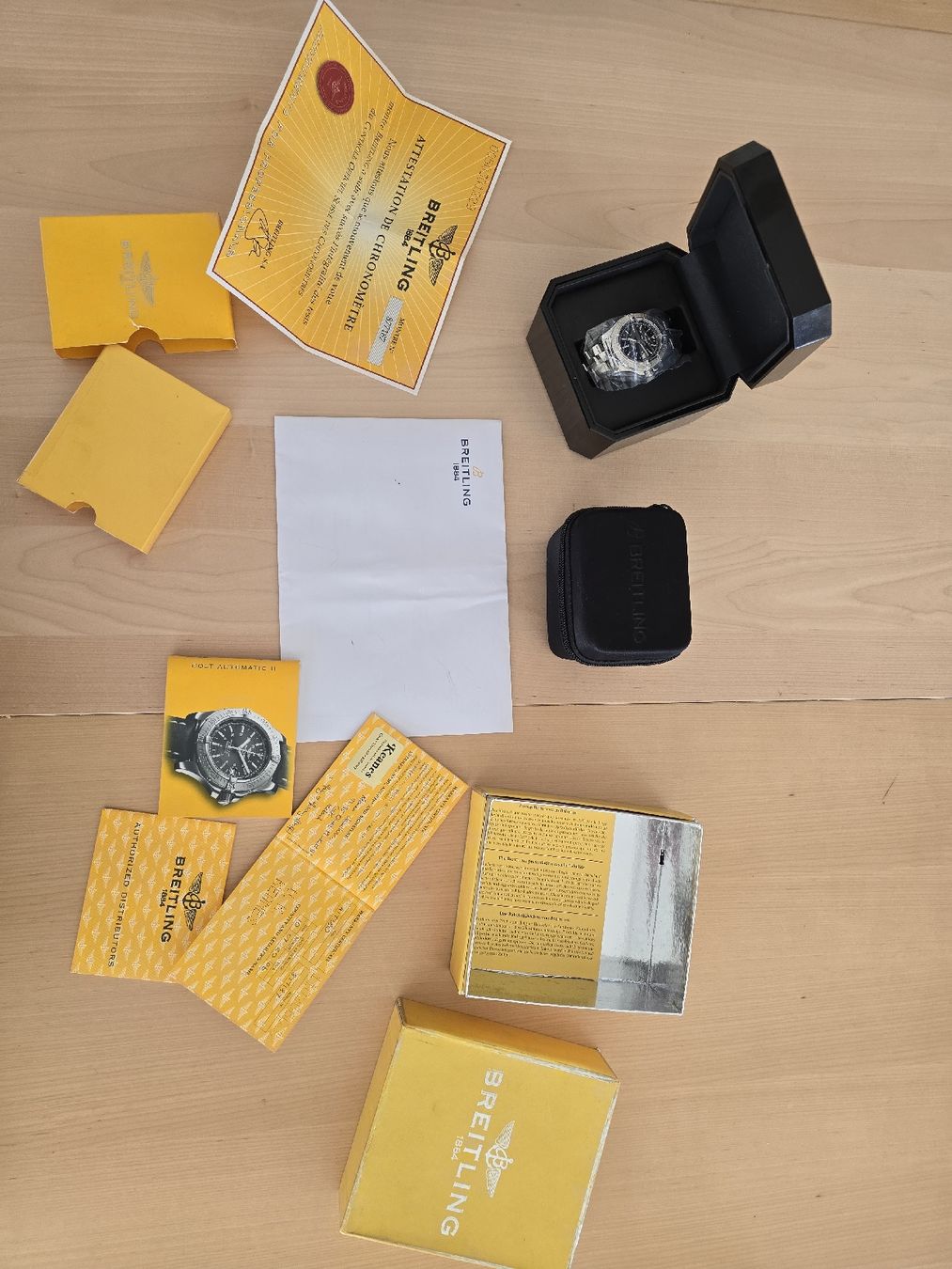 Breitling Uhren: Breitling Colt Automatic II, Diver 500 Meters – Gebraucht aus Umiken von alv_jf5n 1