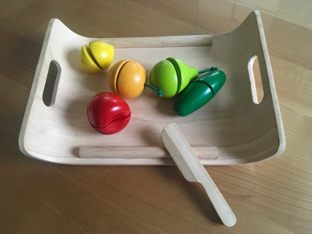 Holz Gemüse Zum Schneiden Little Dutch - Spielküche Zubehör Für Kinder