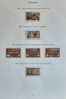 5-23-2 Timbres Helvetia neufs. Années 1946 à 1949.