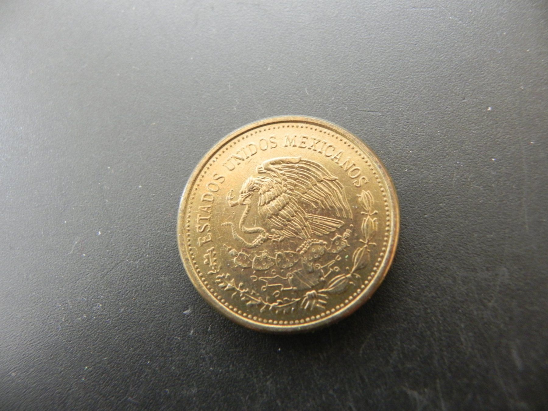 Alle Münzen: Mexico 100 Pesos 1985 – Gebraucht aus Biel/Bienne von Gogolozi 1