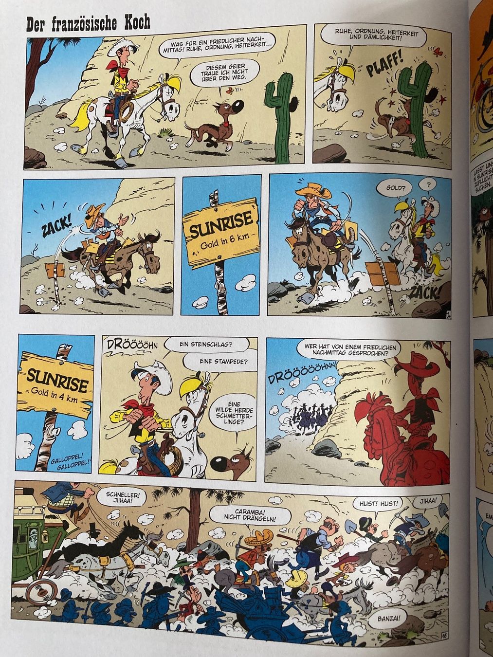 Comics: Lucky Luke Kochbuch neu Comic Collection – Neu (gemäss Beschreibung) aus Kreuzlingen von tummetott71 5