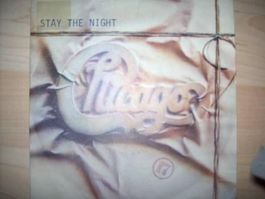 Vinyl Single Chicago - Stay The Night