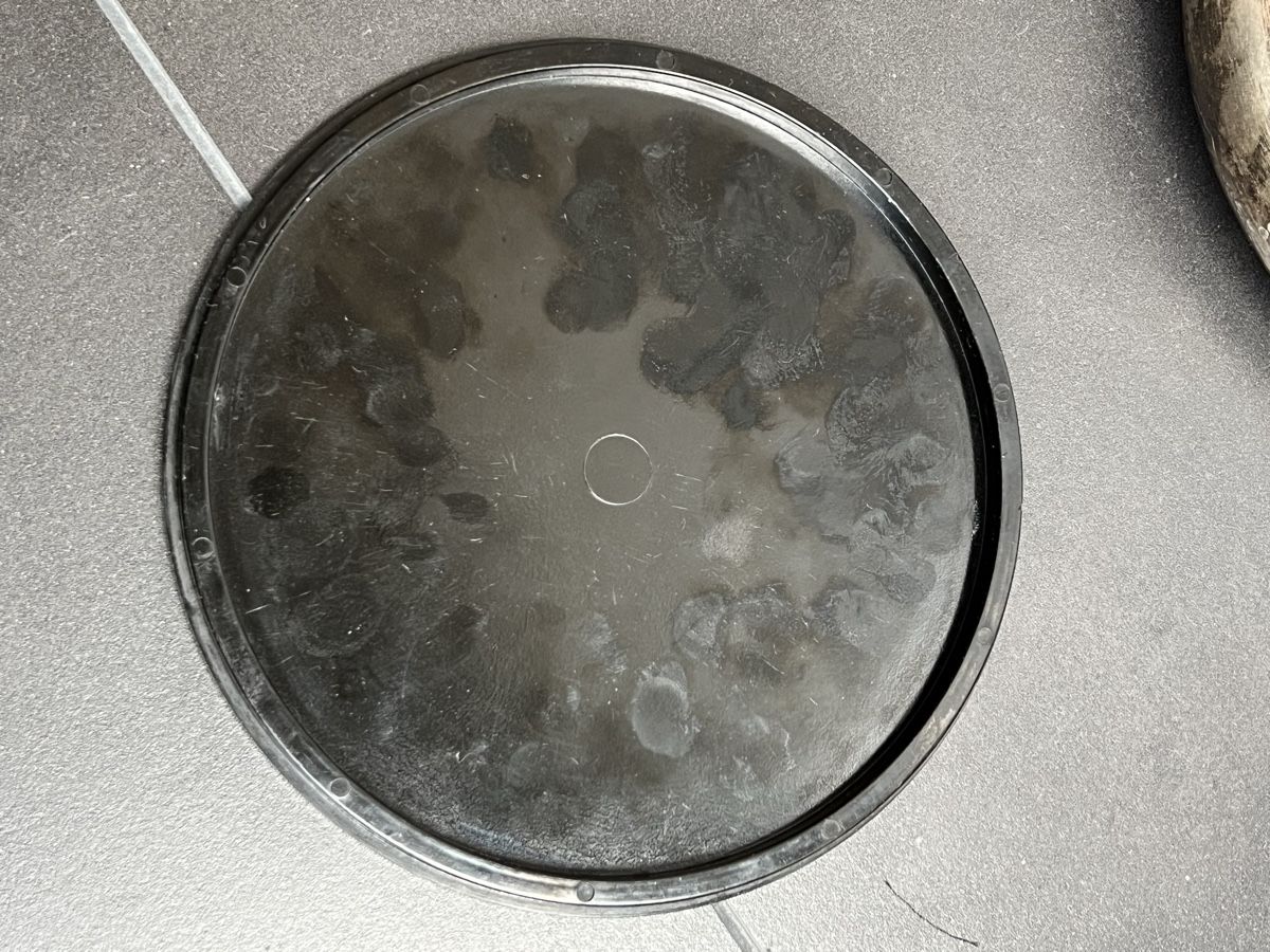 Dosen: Art Deco Dose, versilbert mit Schmetterlingen Oneida USA – Gebraucht aus Wabern von La-Vitrine 6