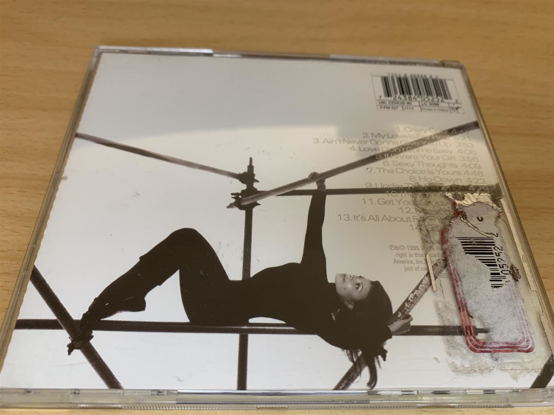 CD: Paula Abdul – Head Over Heels – Usato da Rikon im Tösstal venduto da Alpenmutz 1