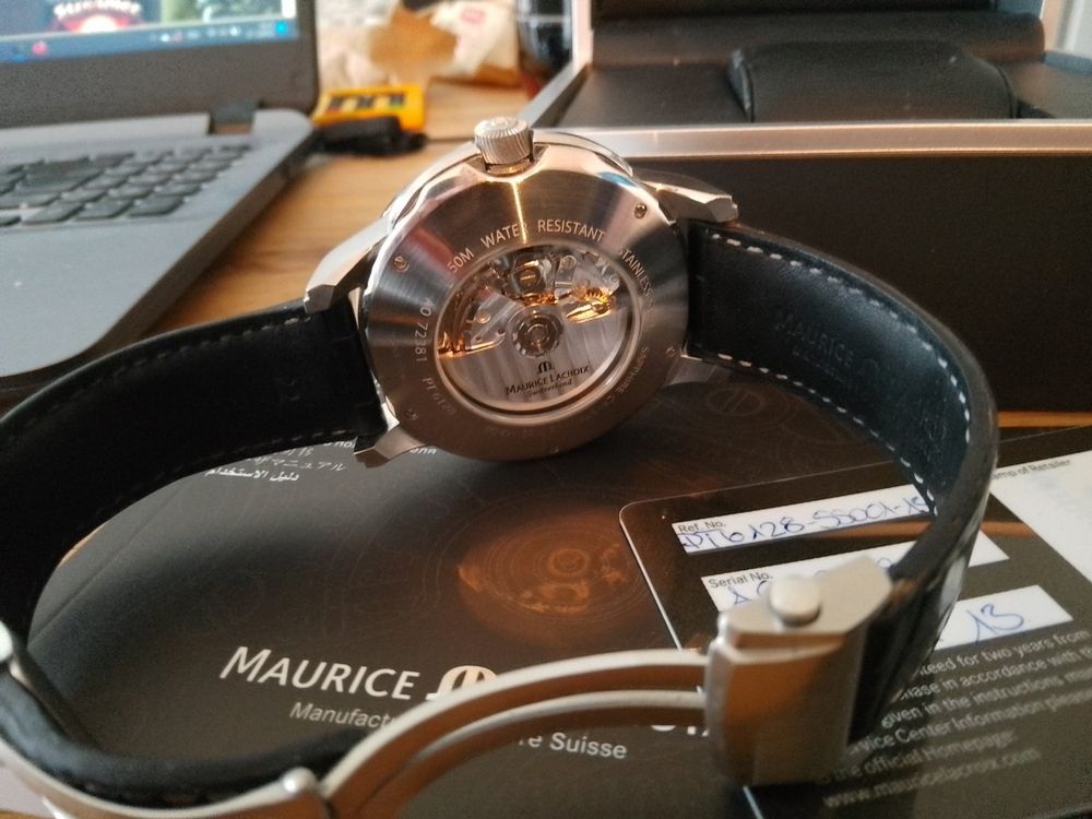 Maurice Lacroix Pontos Valgranges 47mm Kaufen auf Ricardo