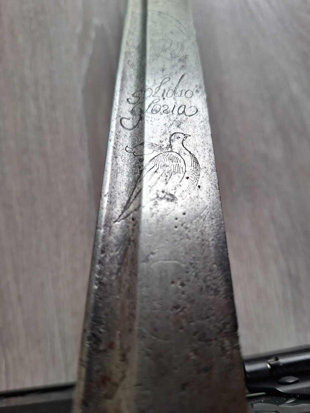 Armi bianche: Sabre – Usato da La Chaux-de-Fonds venduto da Riquet2300
