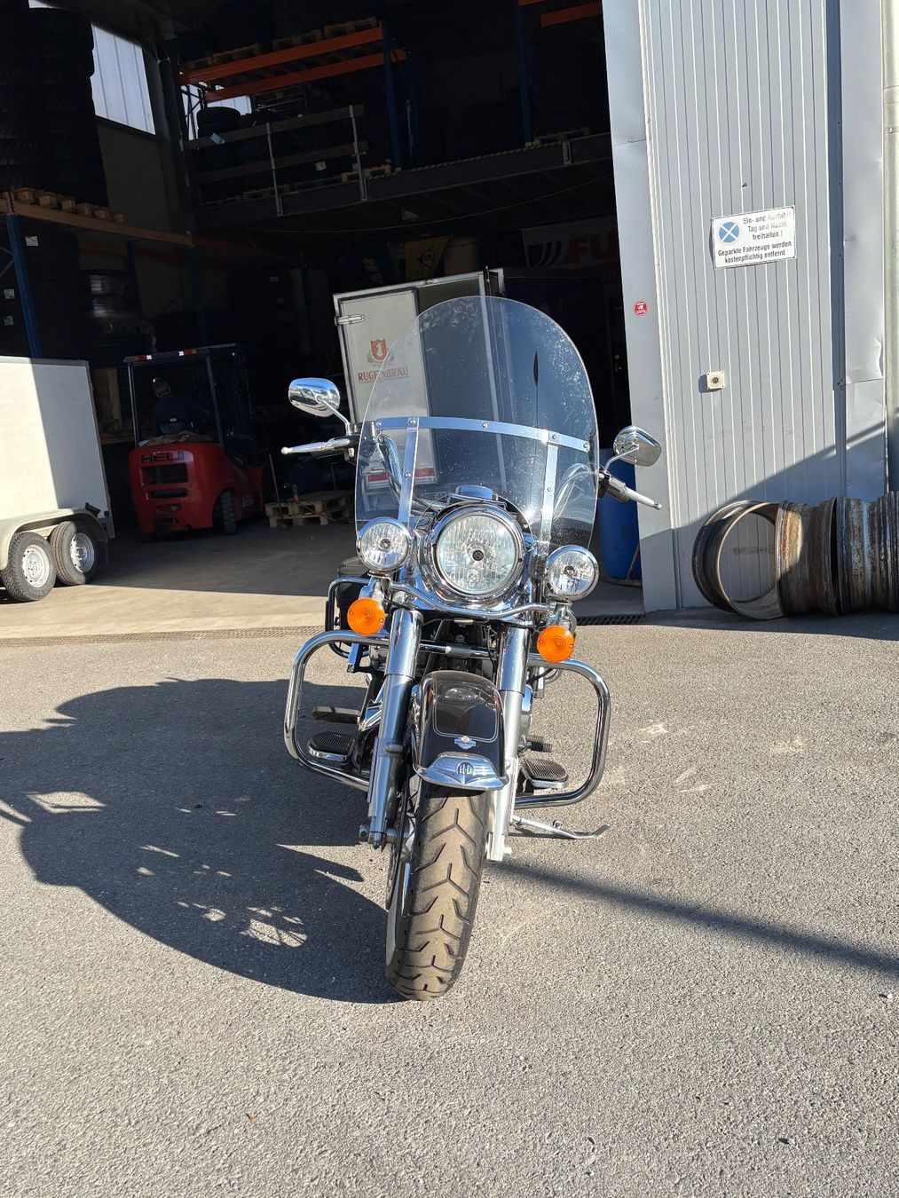 Harley-Davidson Touring: gepflegte Harley Road King – Usato da Ringgenberg BE venduto da mai_ph6w 5