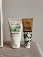 Achillea Body Lotion & Sephora Hand Balm, neu