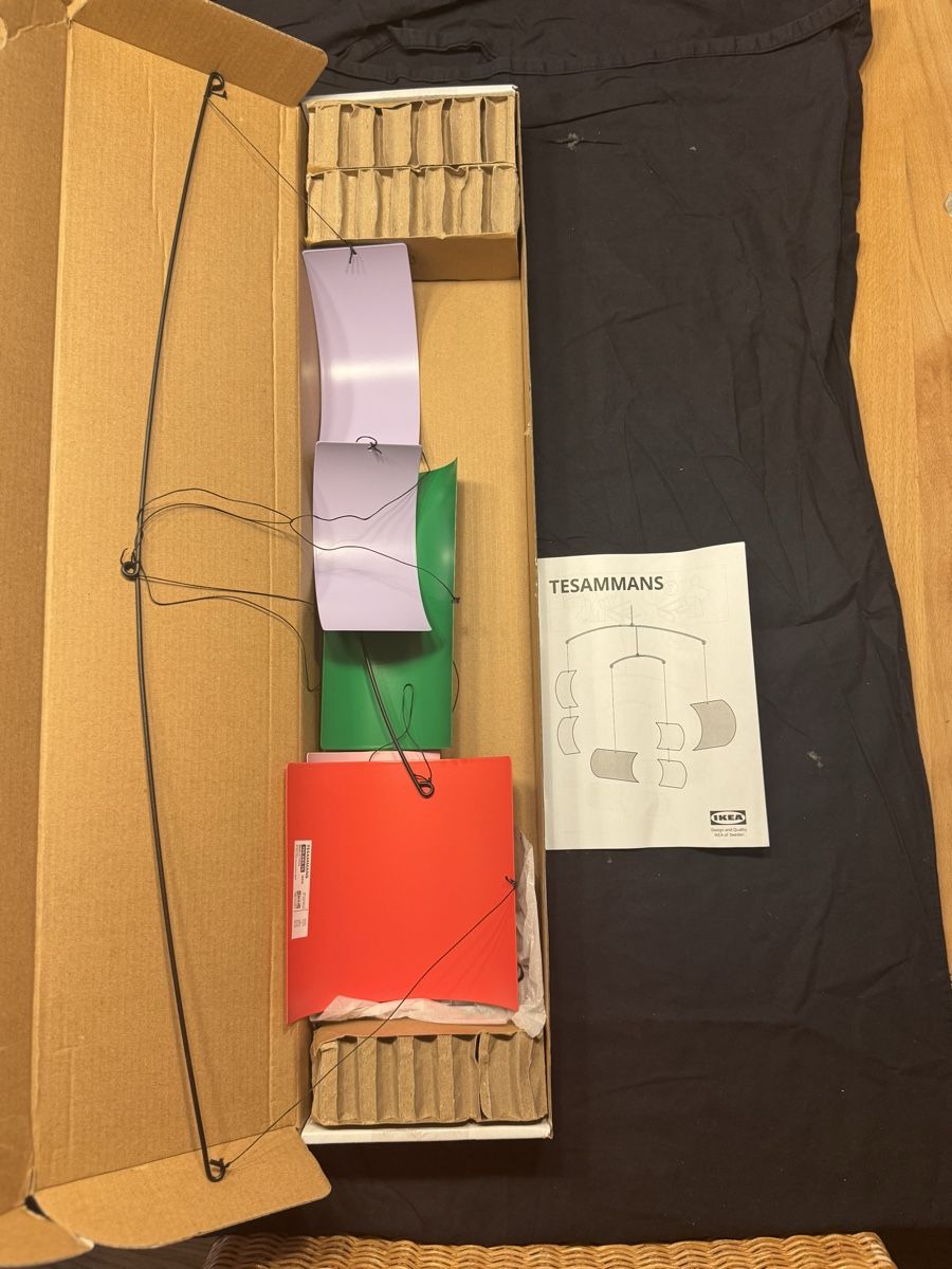 Ikea Tutte le decorazioni: Tesammans Mobile – Nuovo (secondo la descrizione) da Windisch venduto da hacksflo