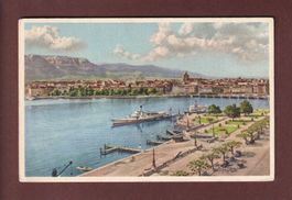 GENEVE - La Rade