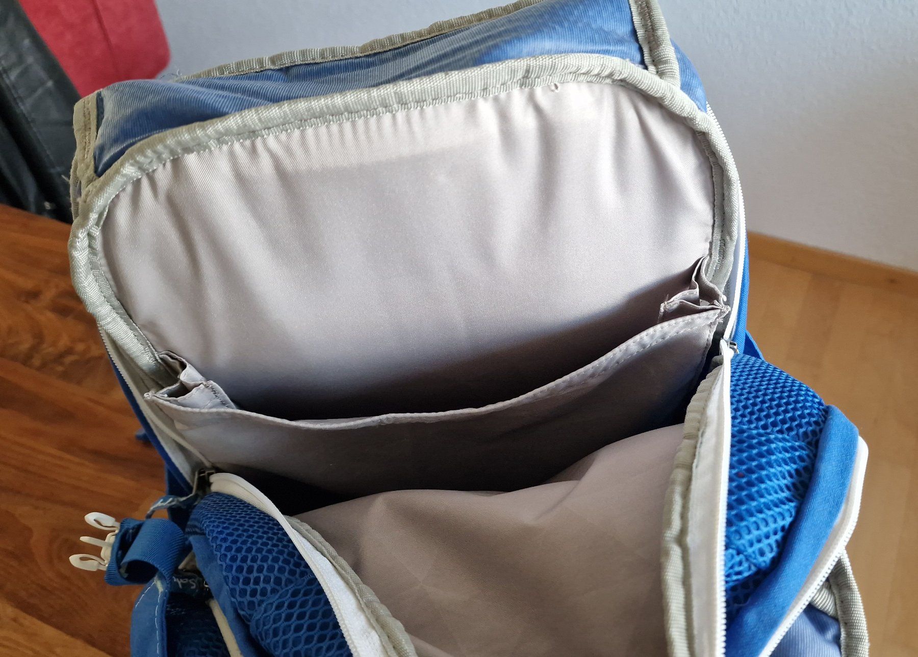 Satch Kindertaschen: Satch Pack Special Edition Aqua Meshy Schulrucksack – Gebraucht aus Romanshorn von Niceflyer 5