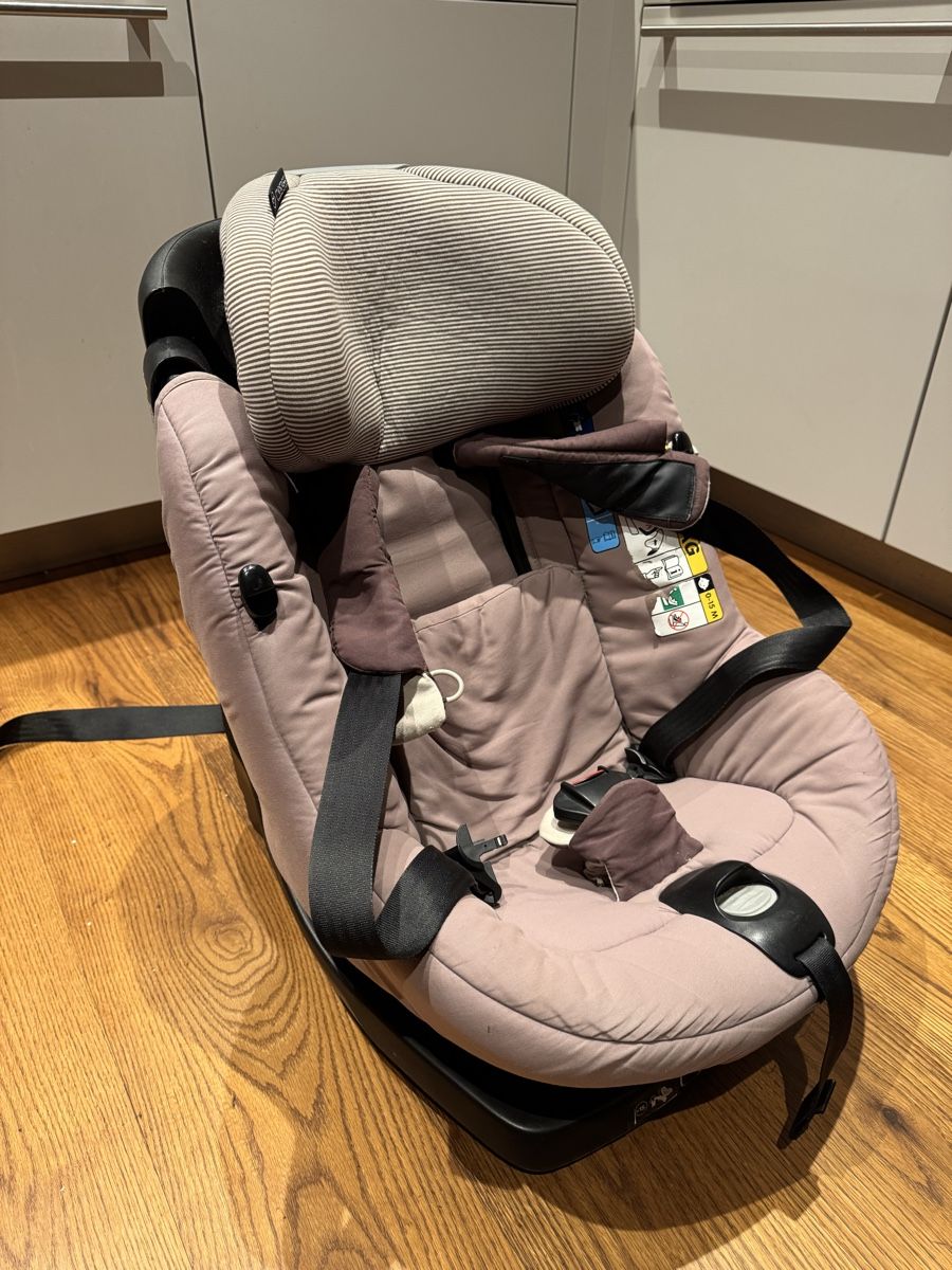 Maxi-Cosi Seggiolini per auto: Maxi-Cosi Kleinkindsitz i-Size, drehbar – Usato da Balm b. Günsberg venduto da enomis83