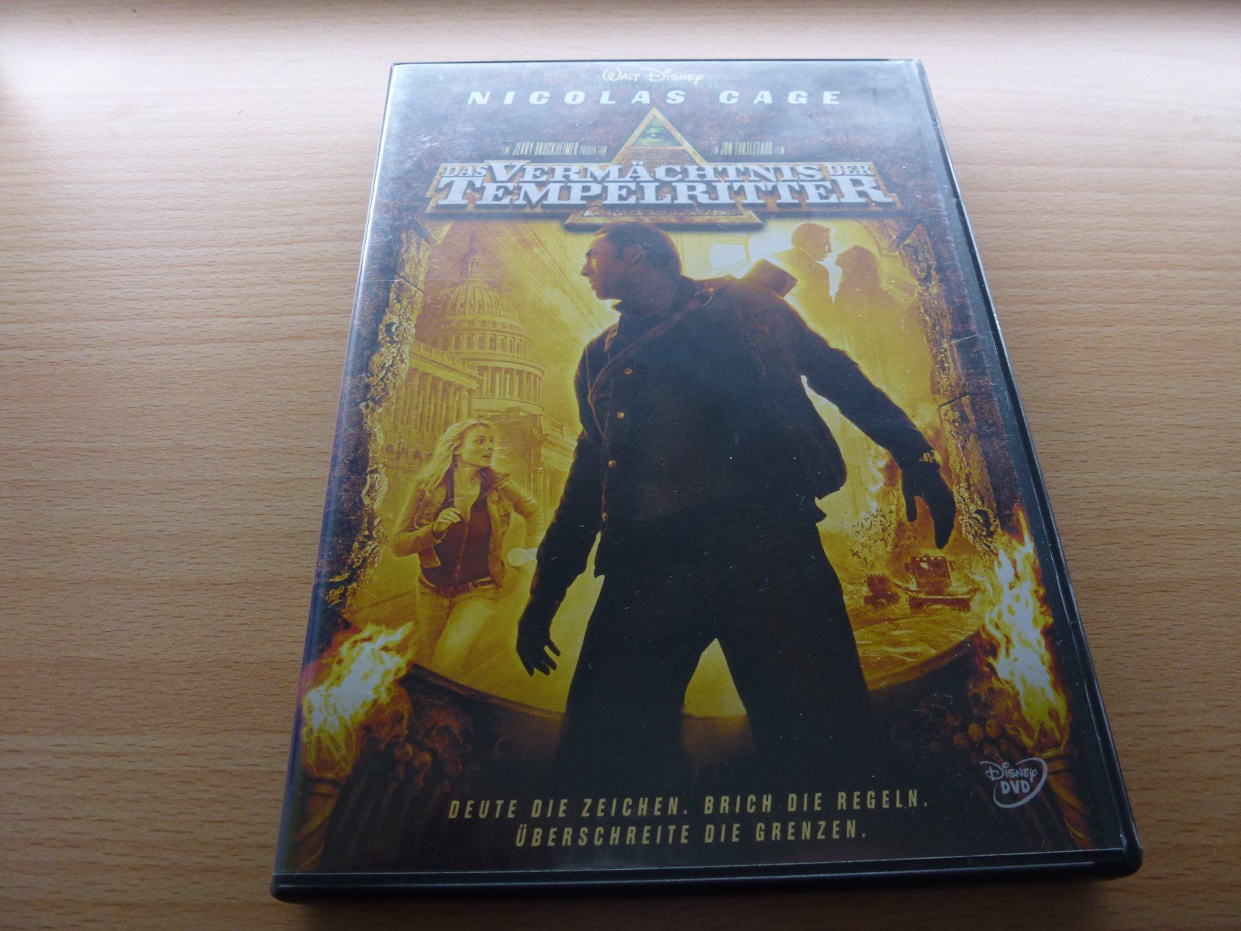 Tutti i DVDs: Das Vermächtnis der Tempelritter – Usato da Hombrechtikon venduto da HGK50