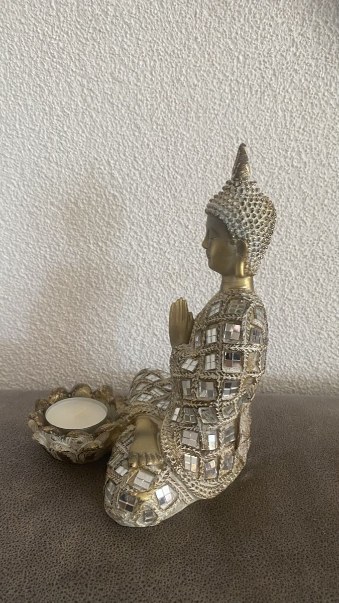 Figurines: Buddha Kerzenhalter Deko Figur – D'occasion à Zürich par Timi80 3