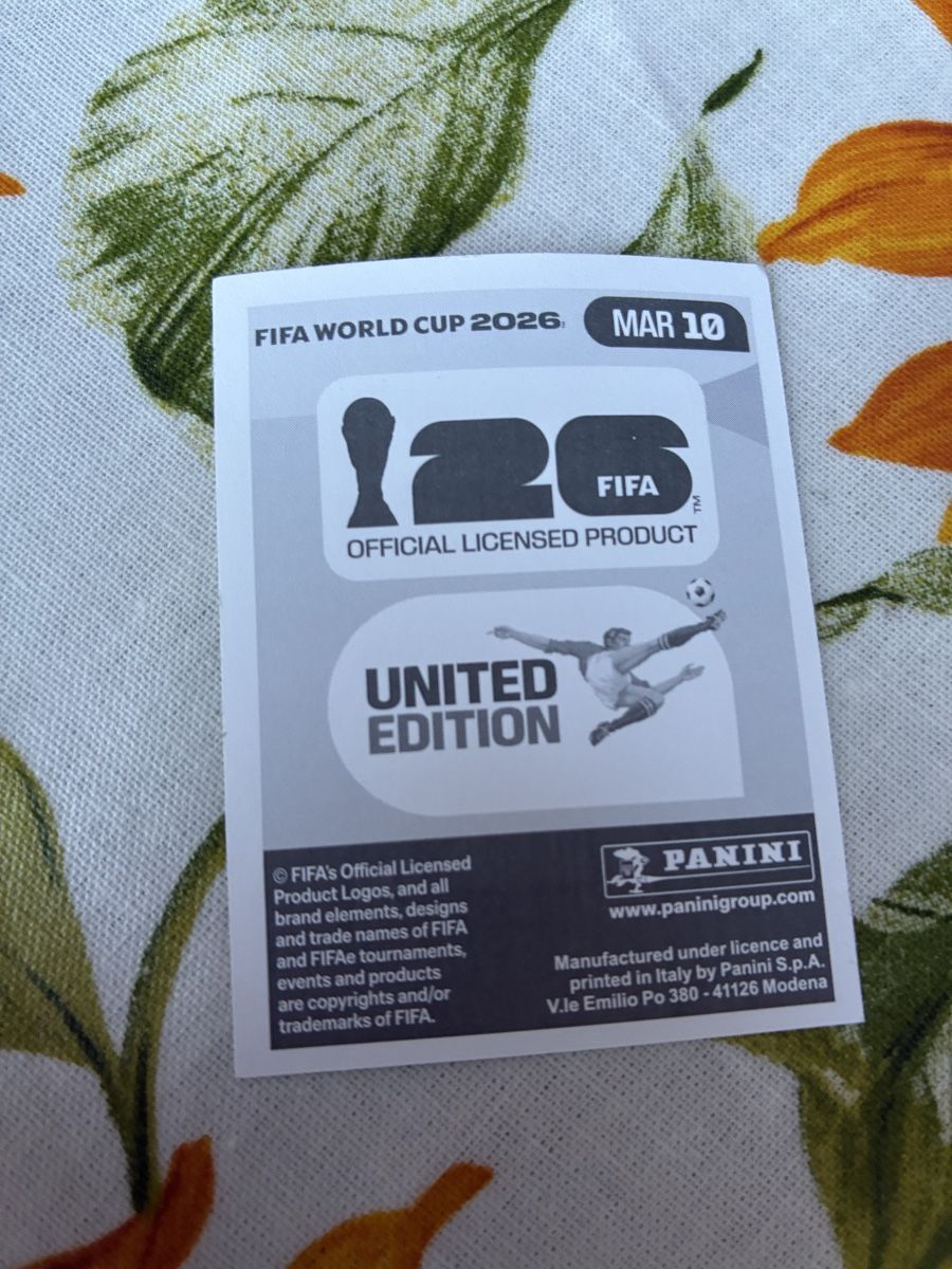 Panini Cartes à collectionner: FIFA World Cup 2026 Sticker Sofyan Amrabat Panini – D'occasion à Wettingen par ric_xm6x 1
