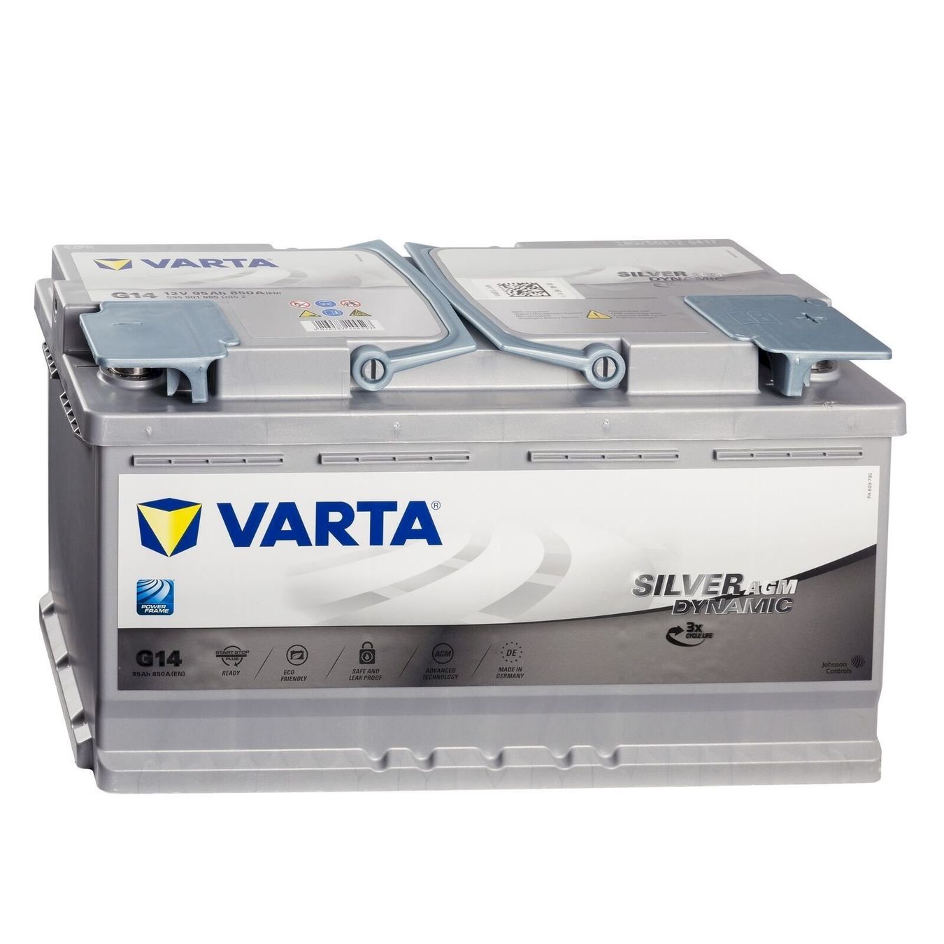 Batteries: VARTA G14 Silver AGM Autobatterie – Neuf avec emballage d'origine à Bottighofen par zaap 4