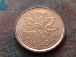 CANADA 1 Cent 2009