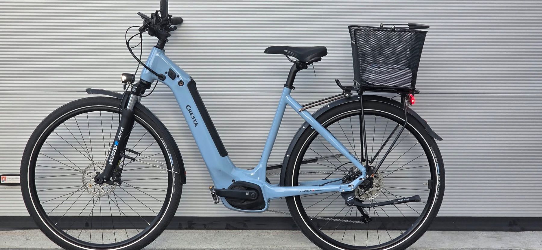 Cresta E-Bike eUrban Neo+ /25km/h , M, Ab Service (D'occasion) à ...