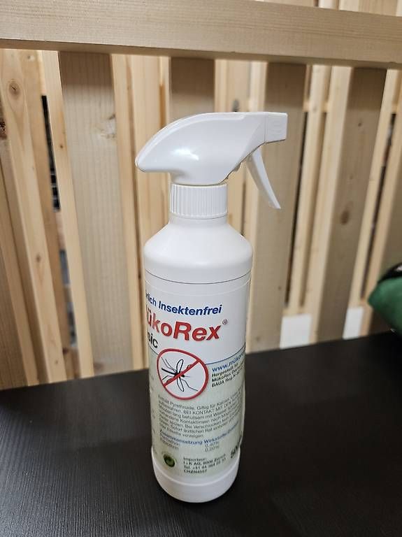 Pflegeprodukte: MükoRex Insekten-Abwehrmittel – Gebraucht aus Luzern von  1