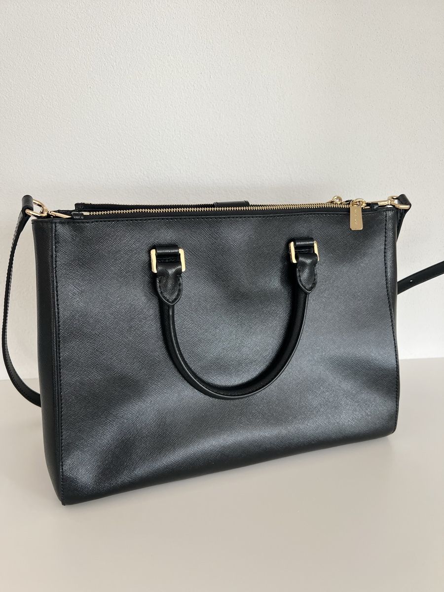 Michael Kors Borse da donna: Michael Kors Handtasche schwarz – Usato da Schenkon venduto da beetastic 1