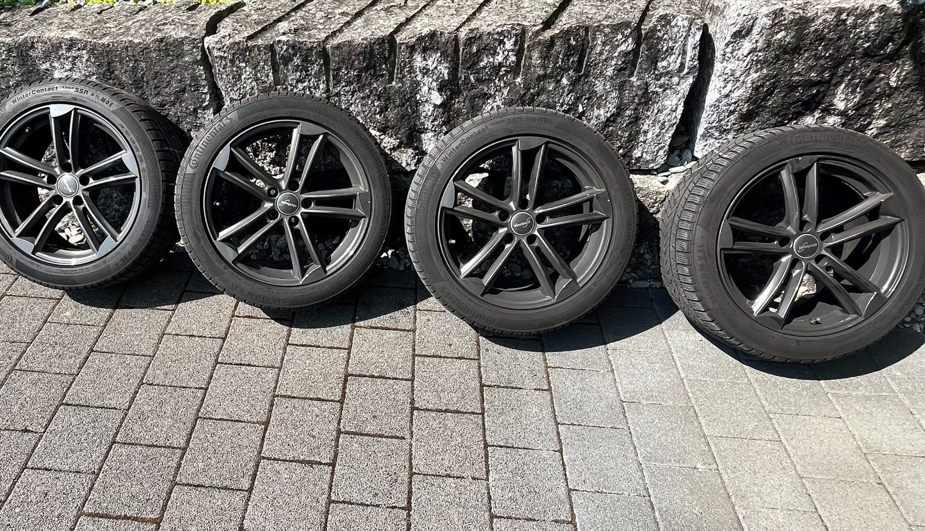 BMW Pneumatici & Ruote complete: BMW G30/G31 Winterkompletträder – Usato da Berikon venduto da darkfighter77