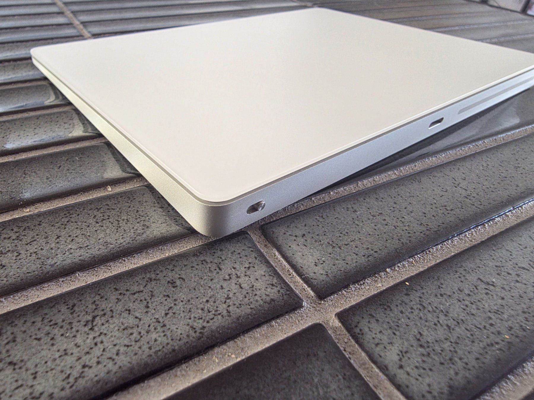 Apple Maus: Apple Magic Trackpad Gen. 2 weiss – Gebraucht aus Biberist von Volo28 3