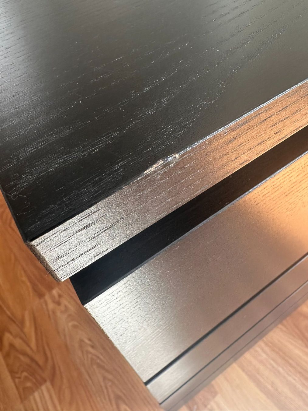 Ikea Cassettiere: IKEA Malm Kommode (Schwarz) – Usato da Aarau venduto da Binfch 2