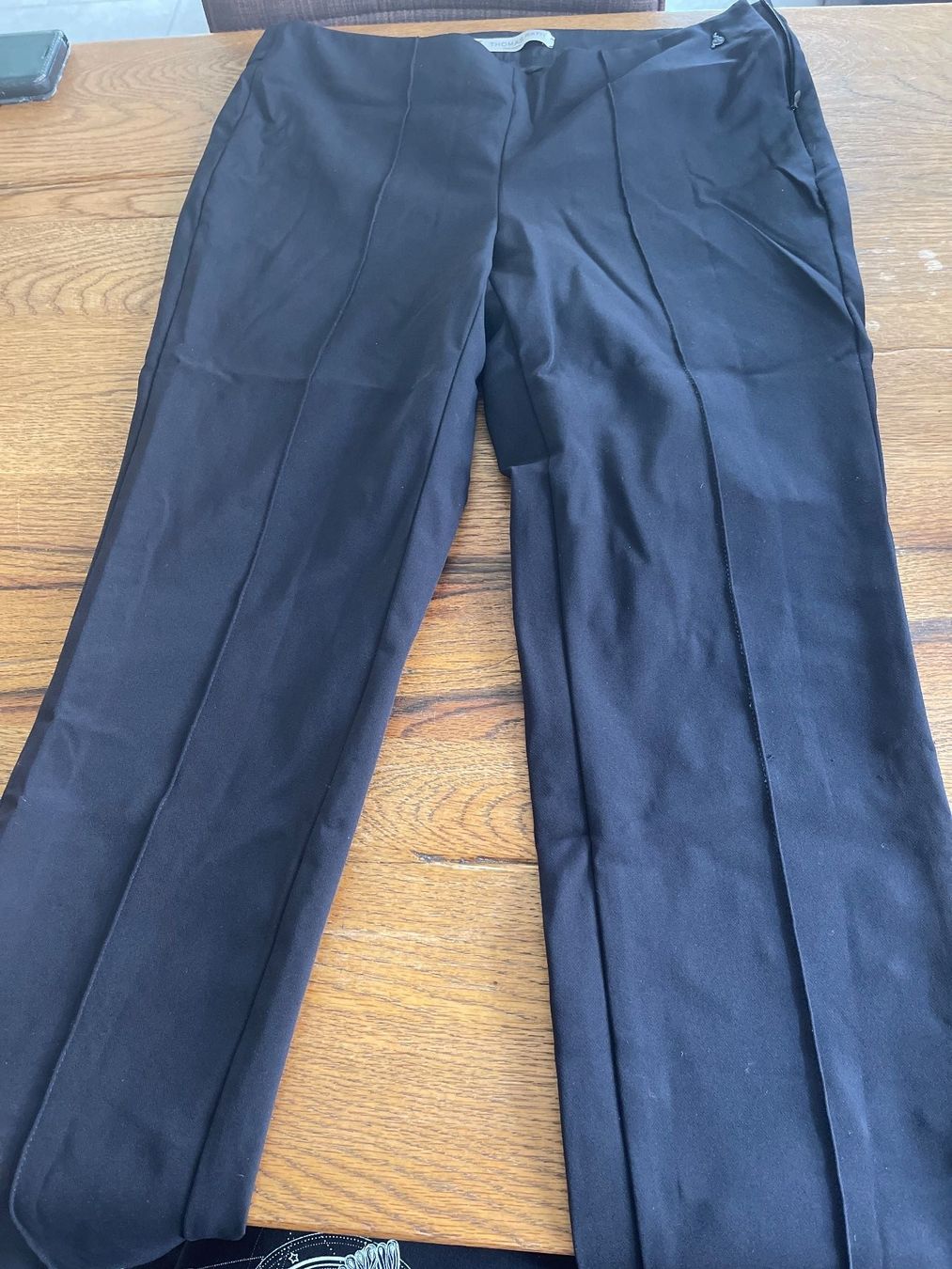 Hosen: Thomas Rath Trousers: elegante Hosen schwarz – Neu (gemäss Beschreibung) aus Teufenthal AG von MeineSchatztruhe