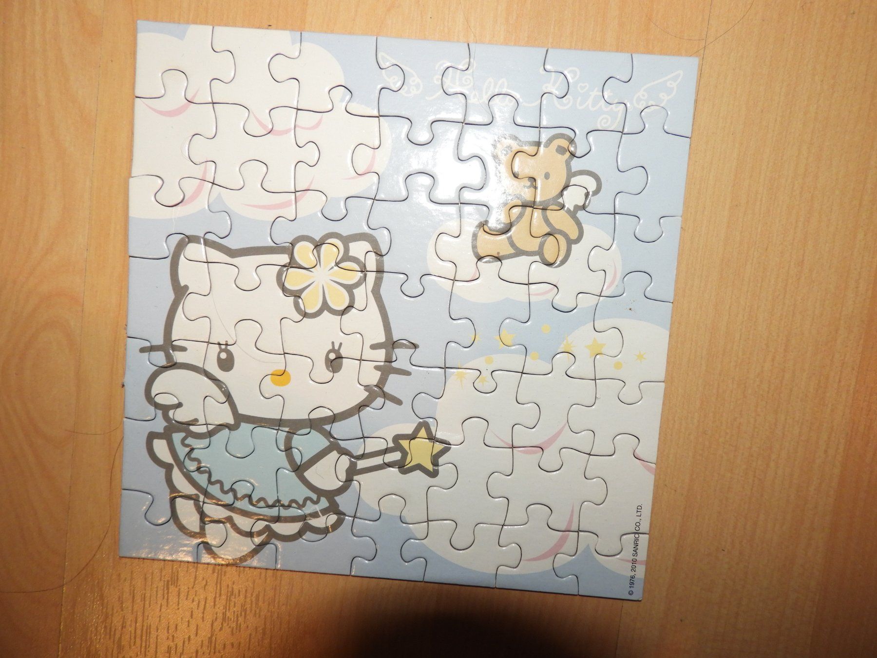 Puzzles: Hello Kitty Puzzle 49 Teile Hello Kitty – D'occasion à Hergiswil NW par Noema2006